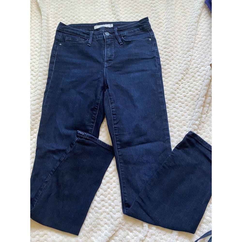 Athleta Sulptek Jeans size 4 dark denim